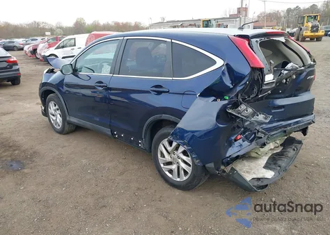 2015 Honda Cr-V Ex z USA, uszkodzony, nr VIN 2HKRM4H55FH689709